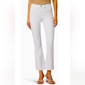 Hudson Jeans Barbara High Rise Crop Bootcut